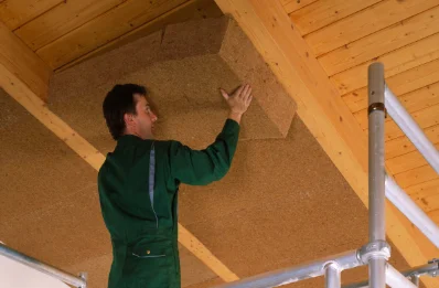 Isolation thermique des combles à Morteaux-Coulibœuf